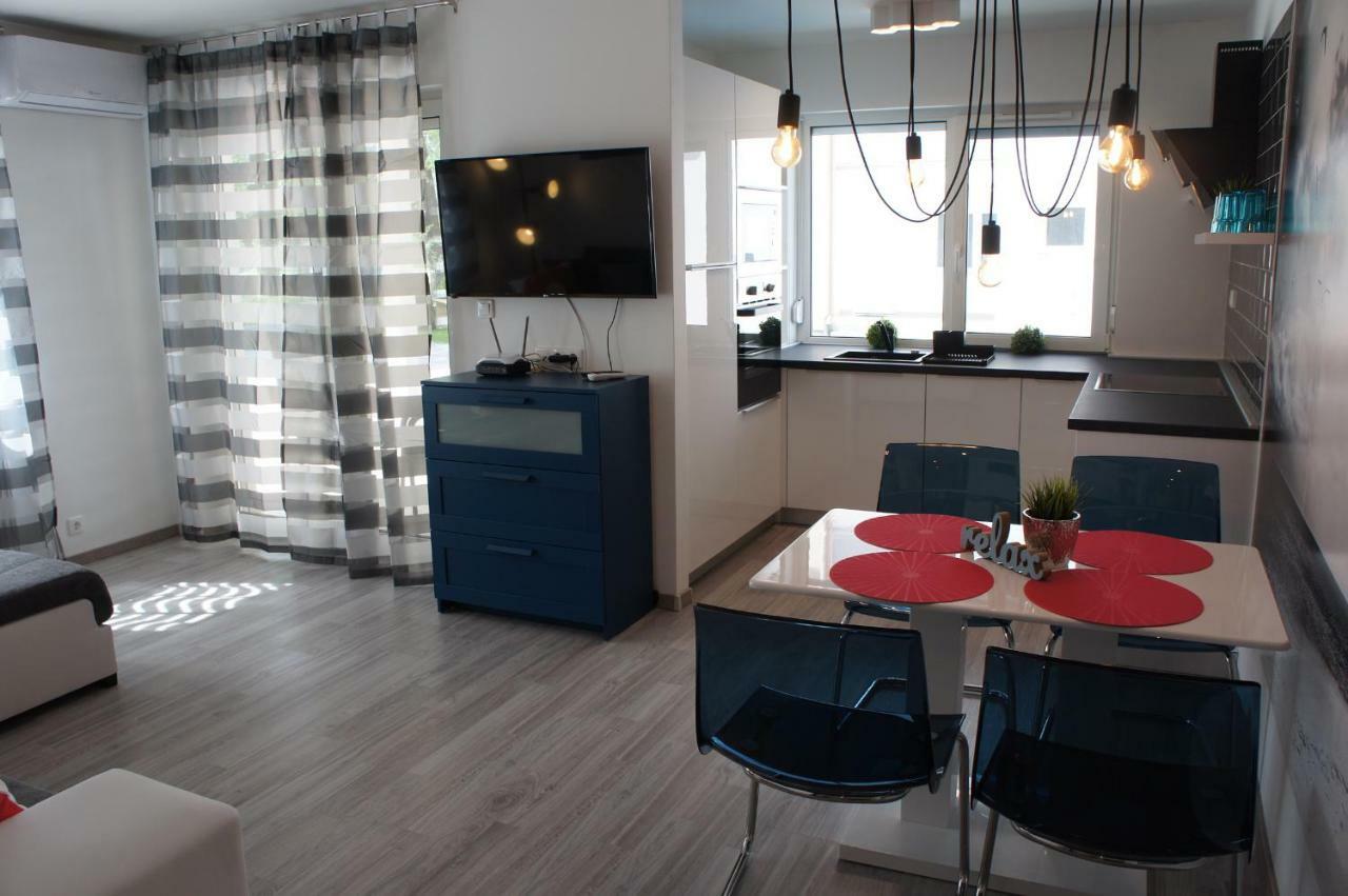 Laguna Beach Apartmanok 시오포크 외부 사진